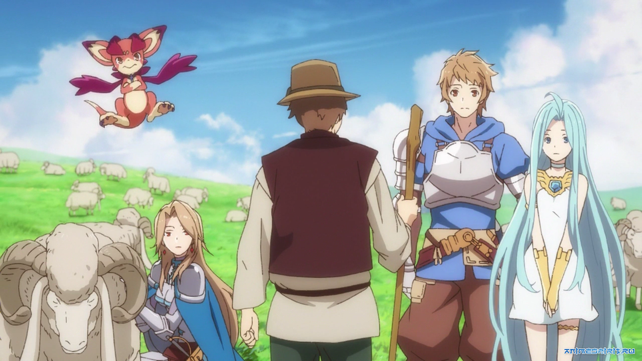 smotret olnine granblue fantasy the animation season 2